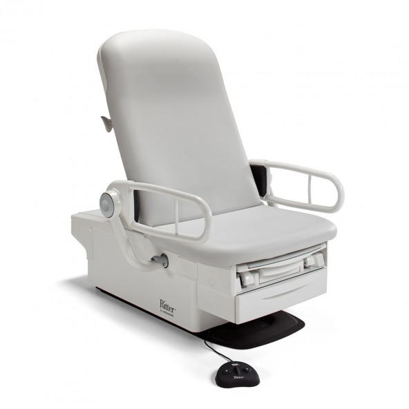 Ritter 224 Seamless Electric Variable Height Examination Chair