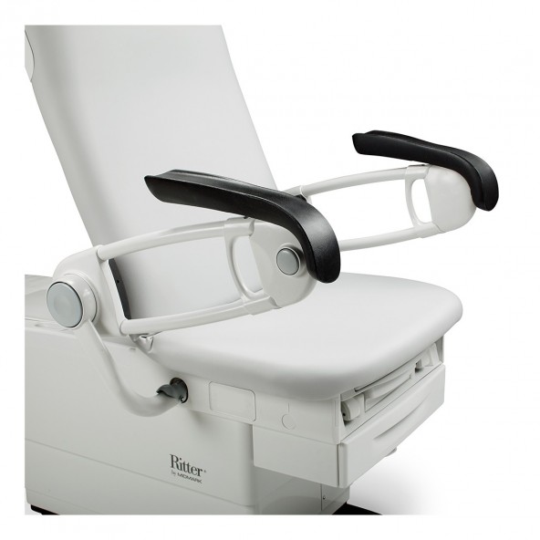 Ritter 224 Seamless Electric Variable Height Examination Chair